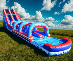 20 ft All- American with Slip N Slide